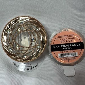 Bath & Body Works Car Fragrance Holder and Refill